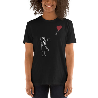 Camiseta Girl With Balloon