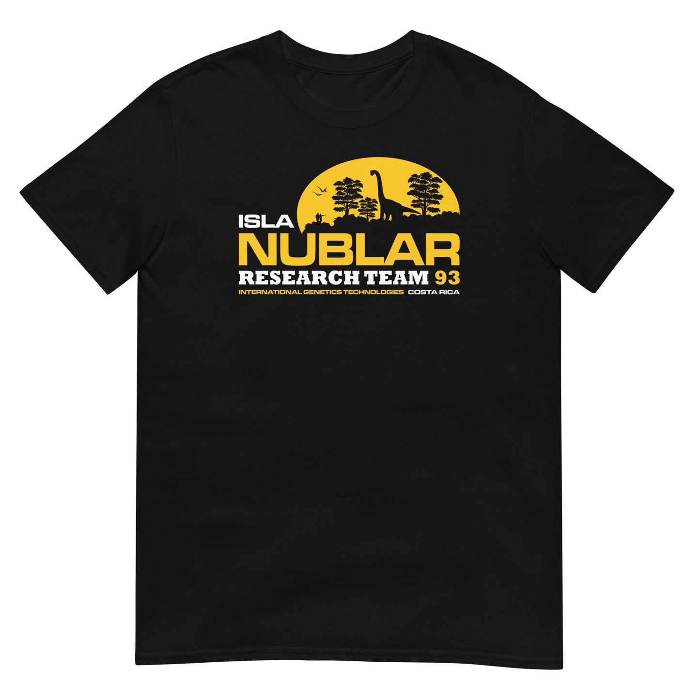 Camiseta Isla Nublar