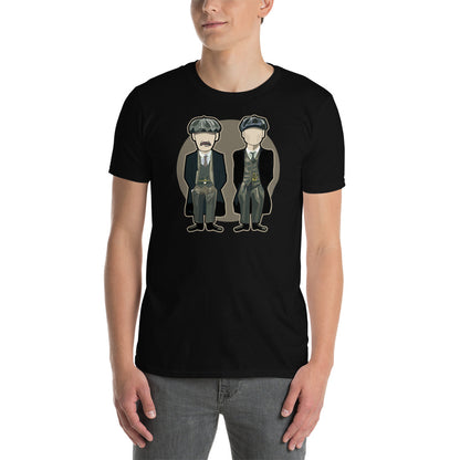 Camiseta Peaky Blinders. Color Negro.