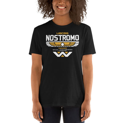 Camiseta USCSS Nostromo