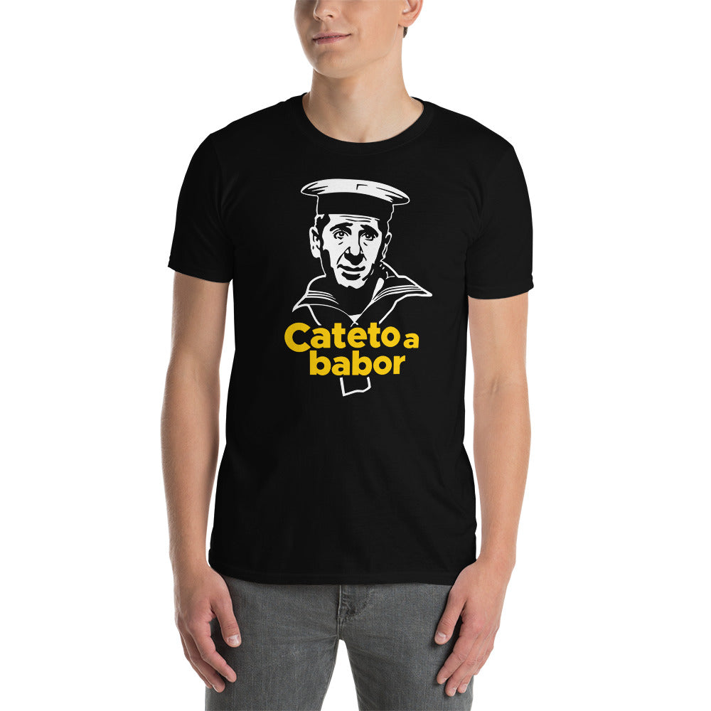 Camiseta Cateto a Babor