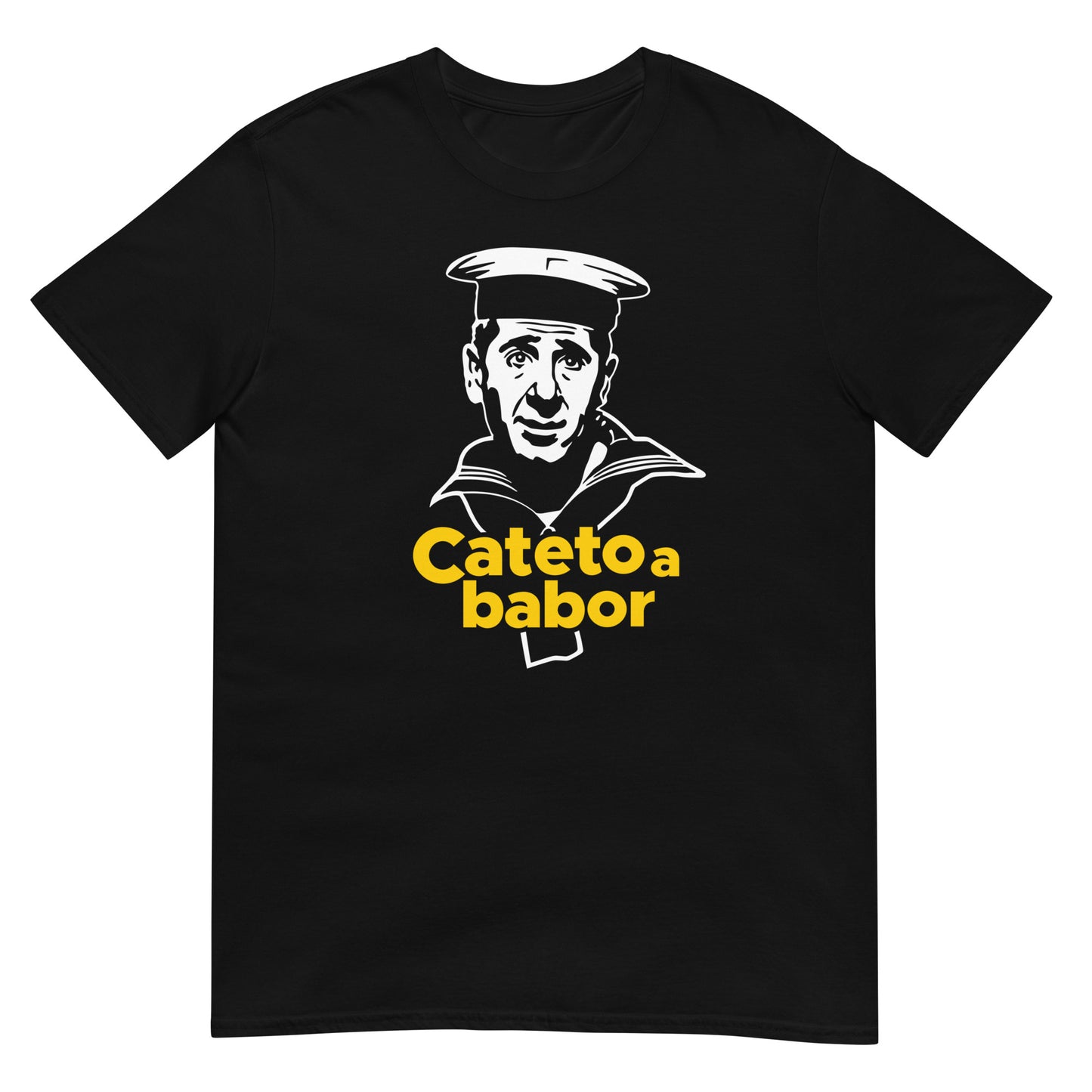 Camiseta Cateto a Babor