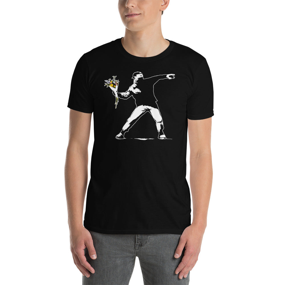 Camiseta Flower Thrower