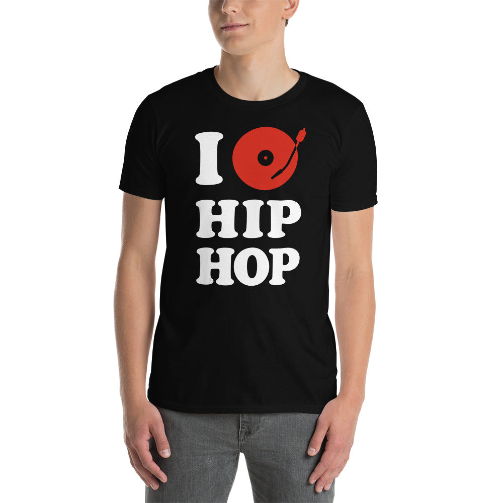 Camiseta I Love Hip Hop