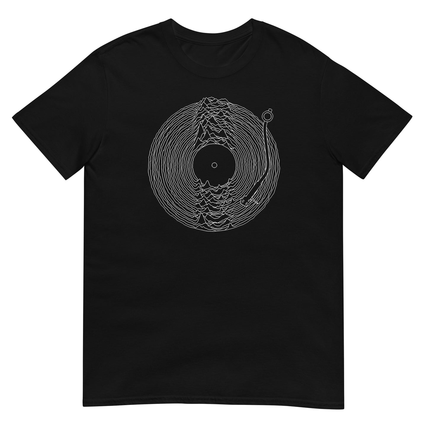 Camiseta Turntable DJ Señal Pulsar