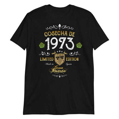 Camiseta Cosecha de 1973 - Cumpleaños