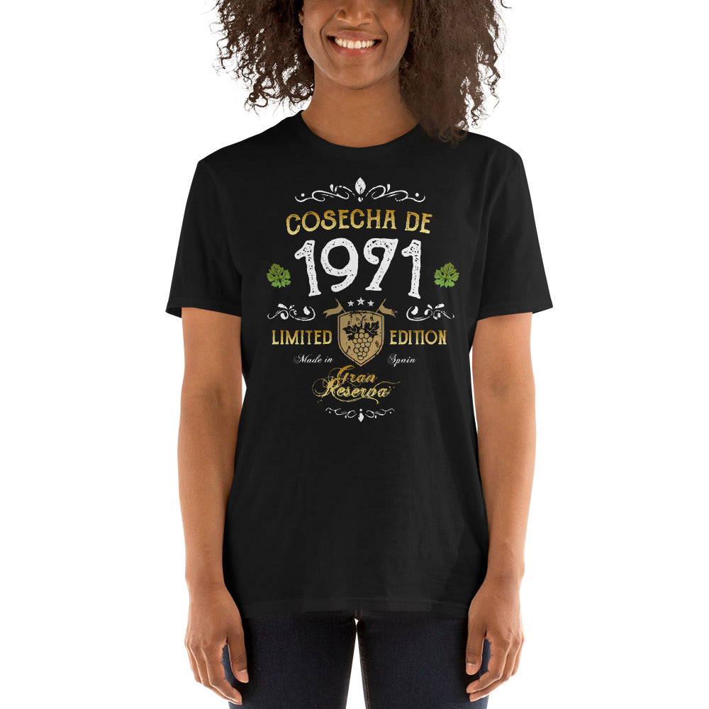 Camiseta Cosecha de 1971 - Cumpleaños
