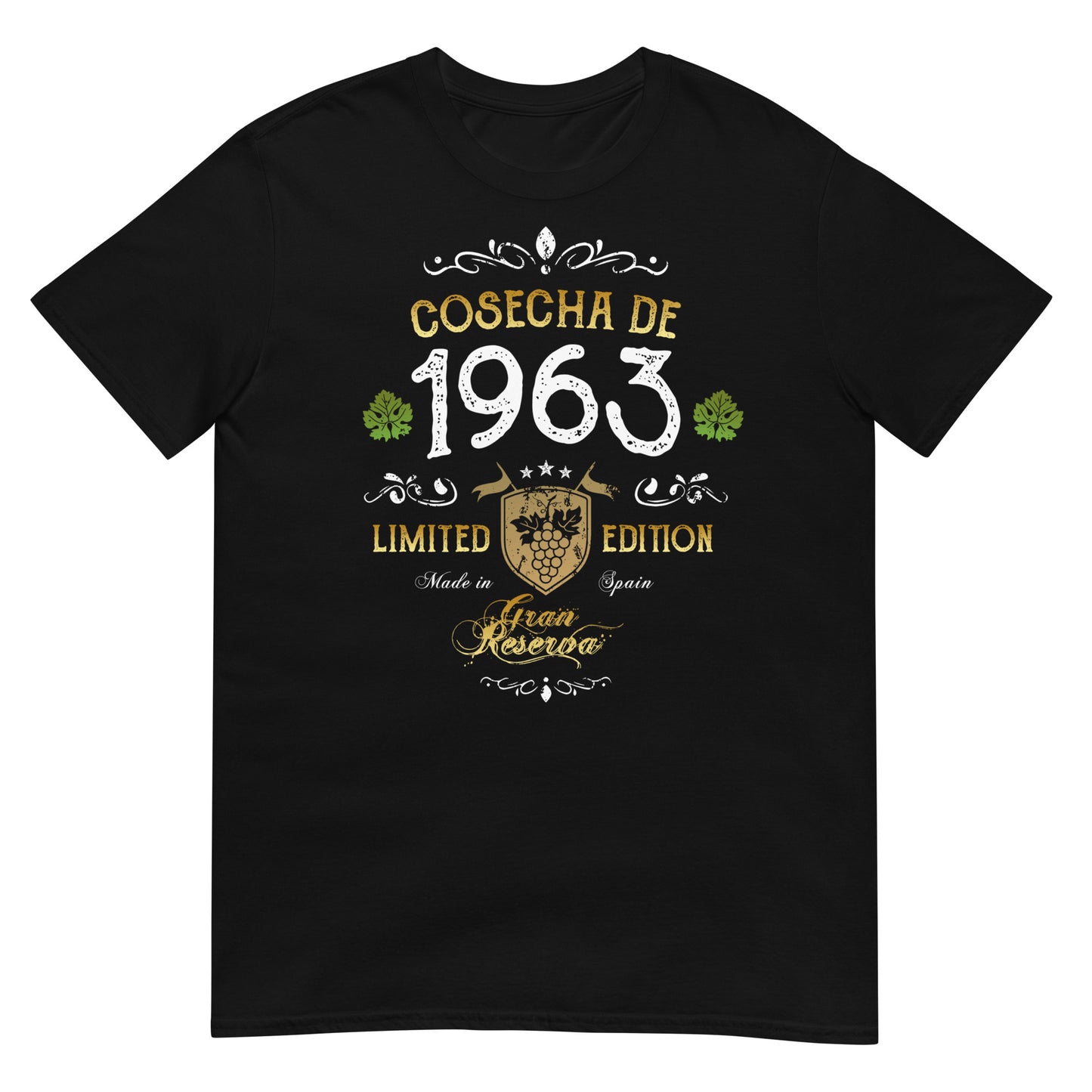 Camiseta Cosecha de 1963 - Cumpleaños