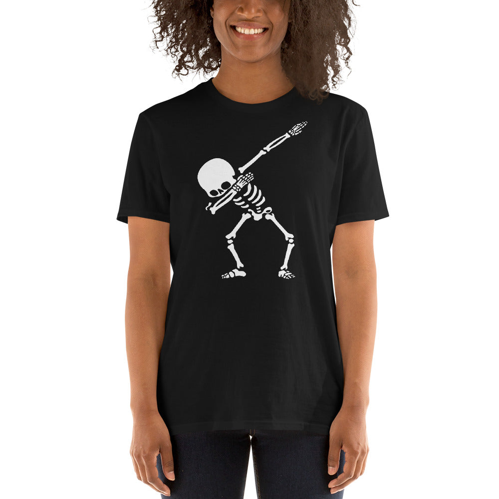 Camiseta Dabbing Skeleton