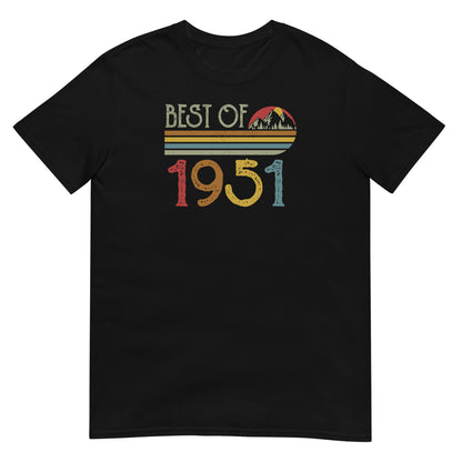Camiseta Best Of 1951 - Cumpleaños