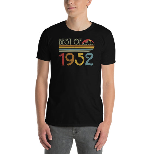 Camiseta Best Of 1952 - Cumpleaños