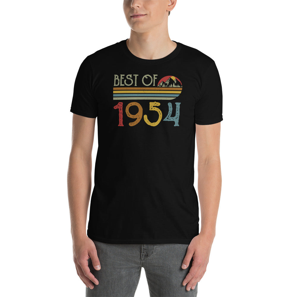 Camiseta Best Of 1954 - Cumpleaños