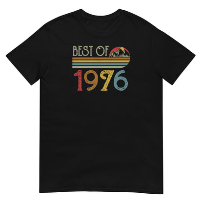 Camiseta Best Of 1976 - Cumpleaños