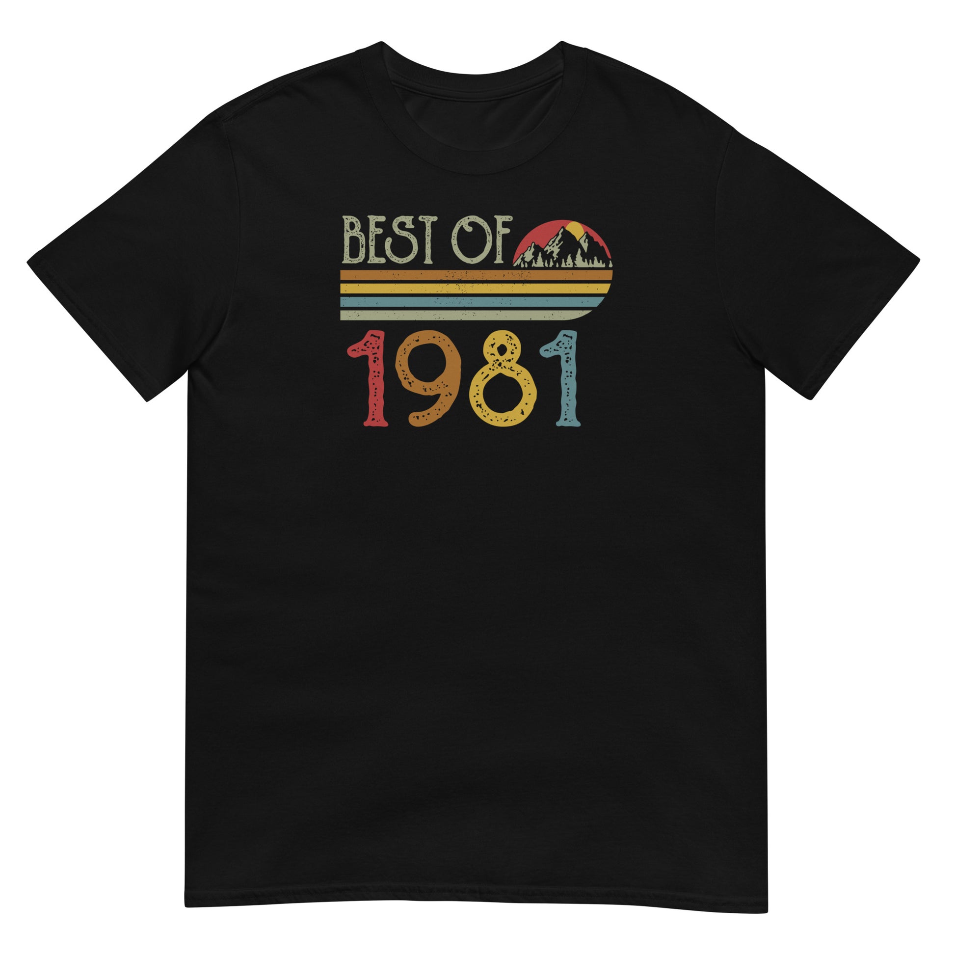 Camiseta Best Of 1981 - Cumpleaños