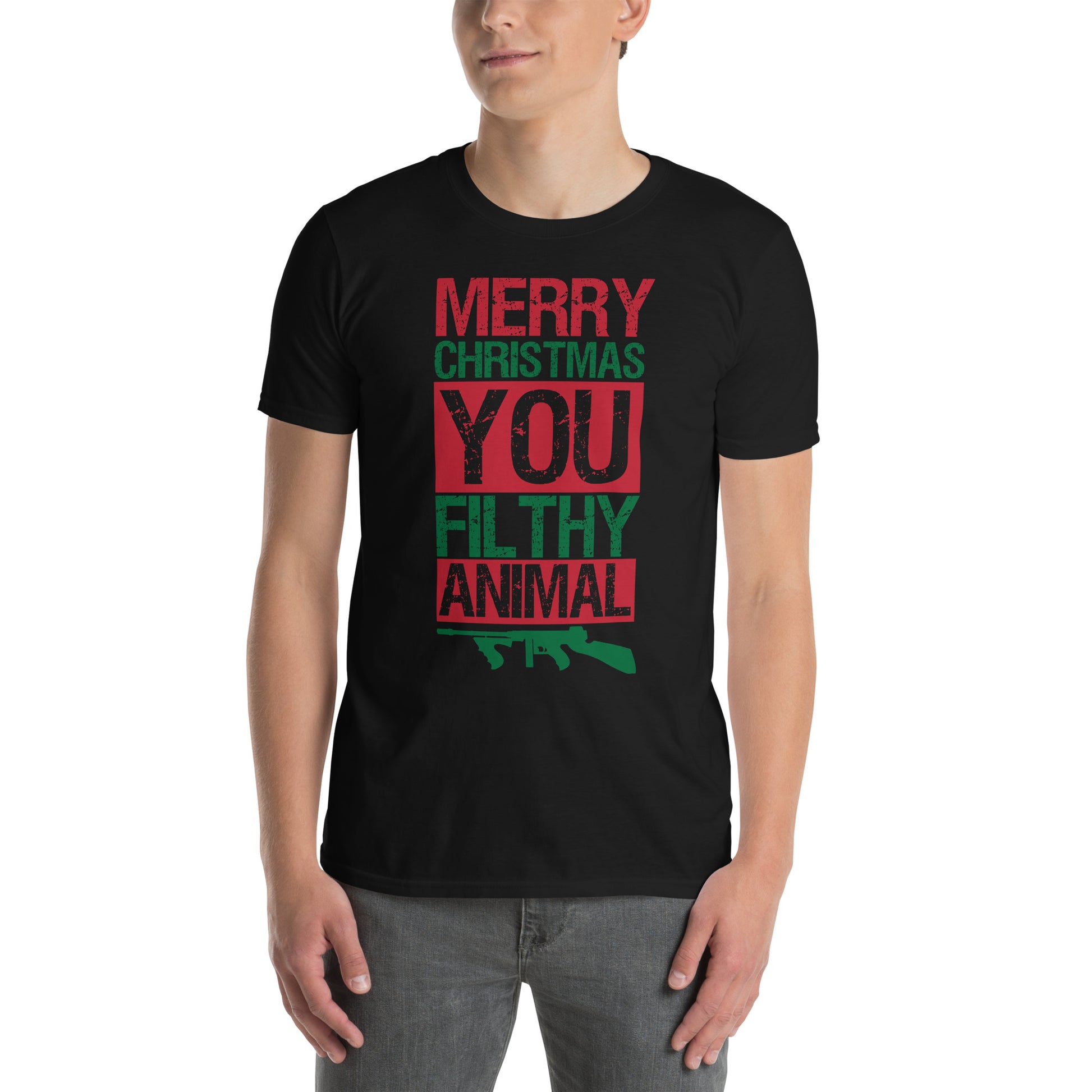 Camiseta Feliz Navidad, Gusano Miserable