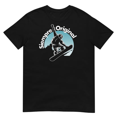 Camiseta Snowboard | Siempre Original