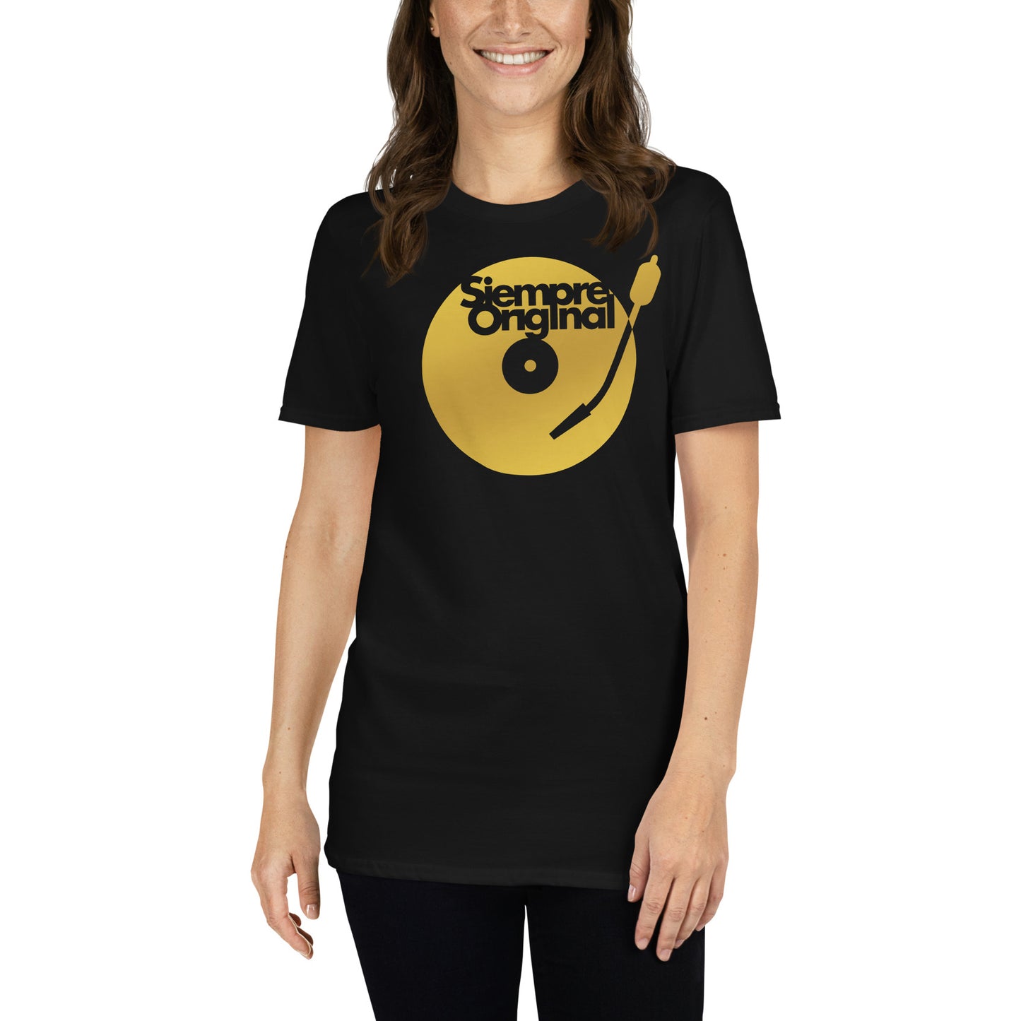 Camiseta Turntable DJ | Siempre Original