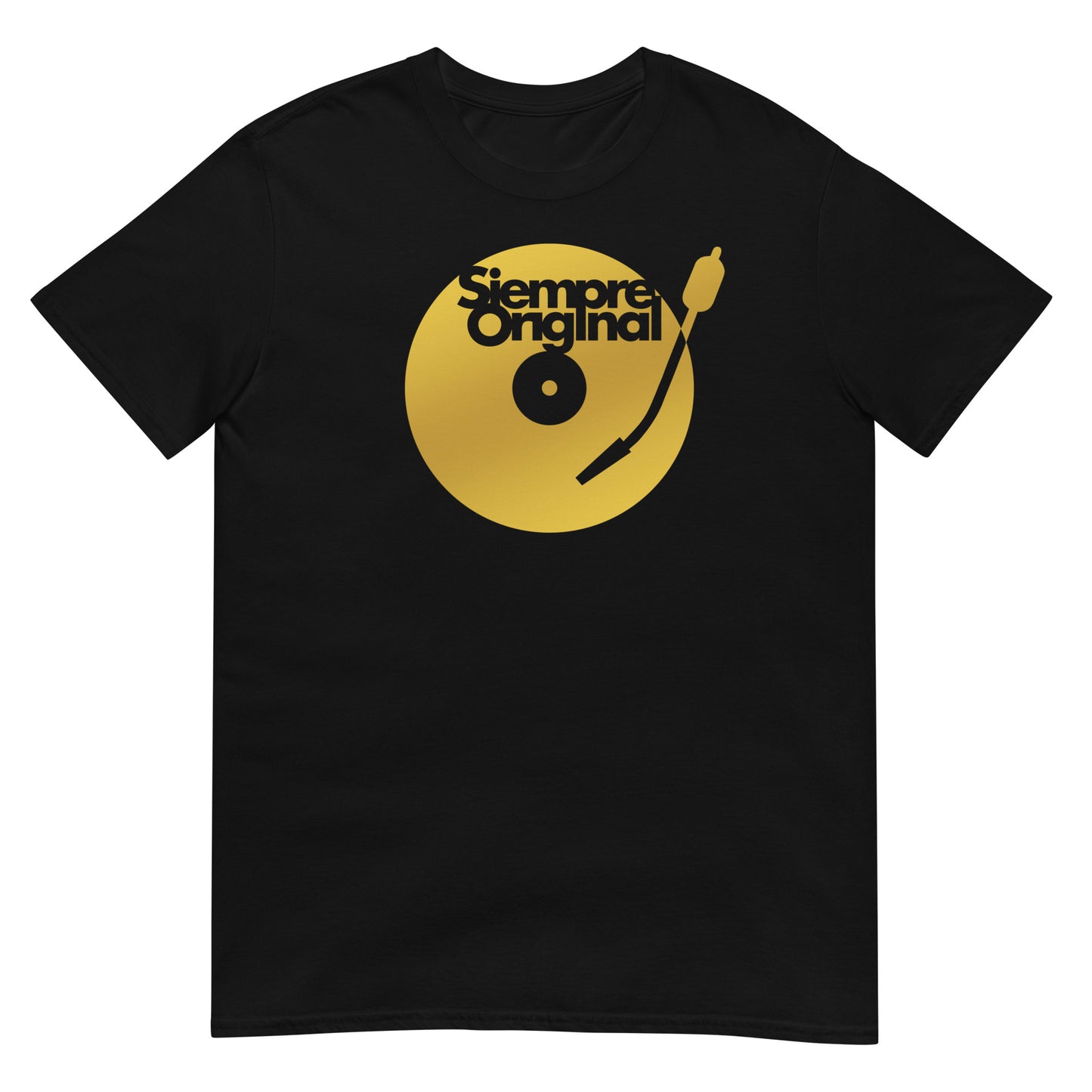 Camiseta Turntable DJ | Siempre Original