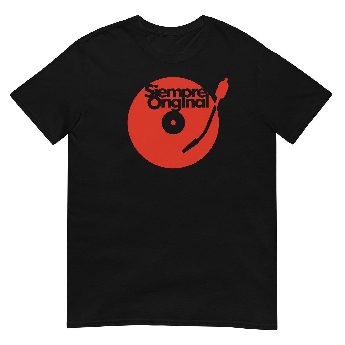 Camiseta Turntable DJ | Siempre Original