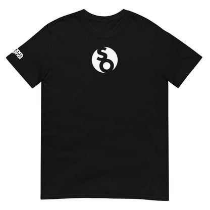 camiseta con logo so de siempre original en color negro