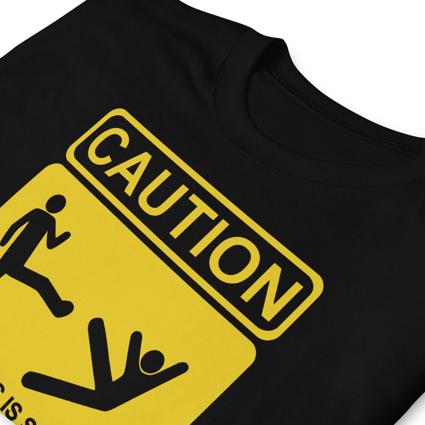 Camiseta Caution This is Sparta