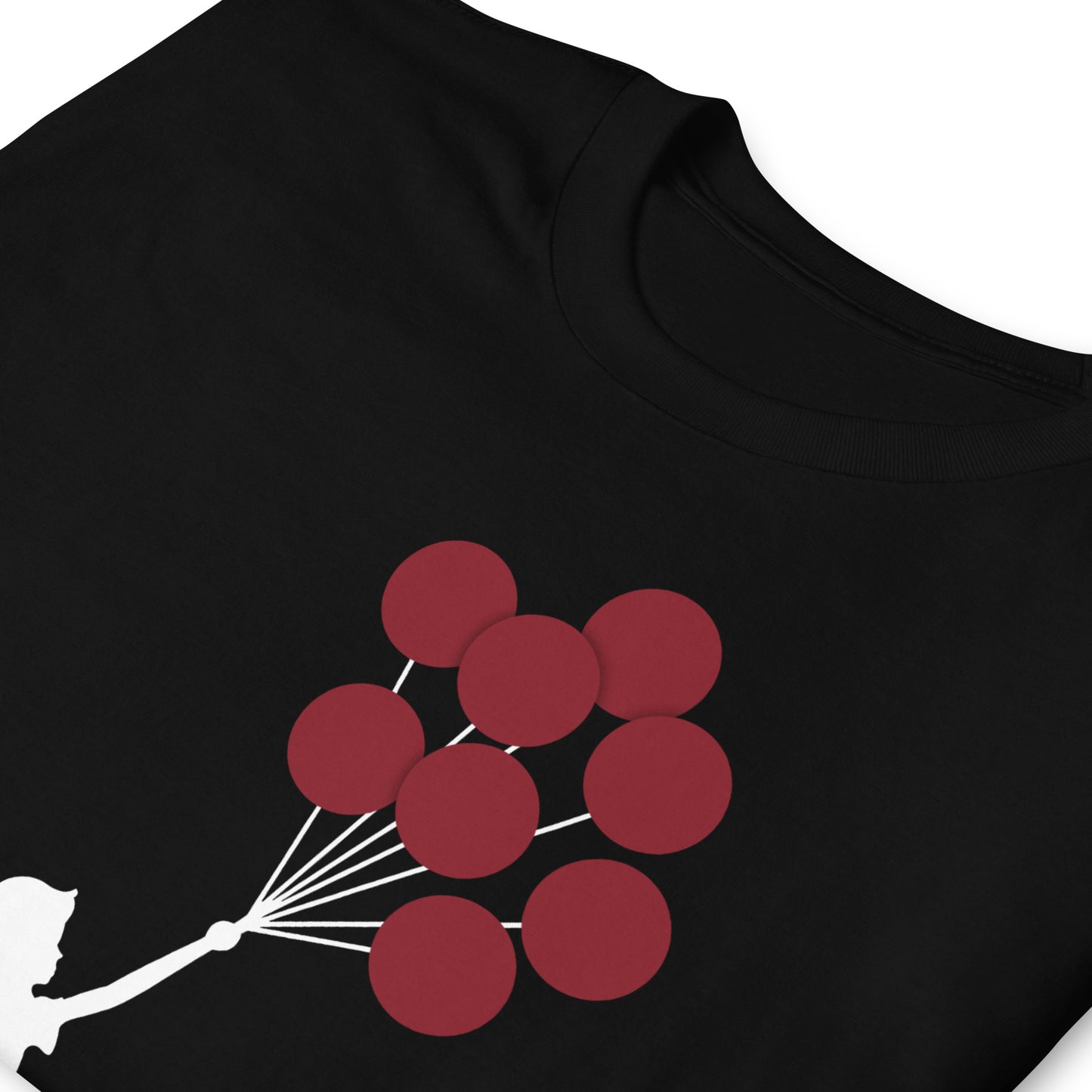 Camiseta Flying Balloon Girl