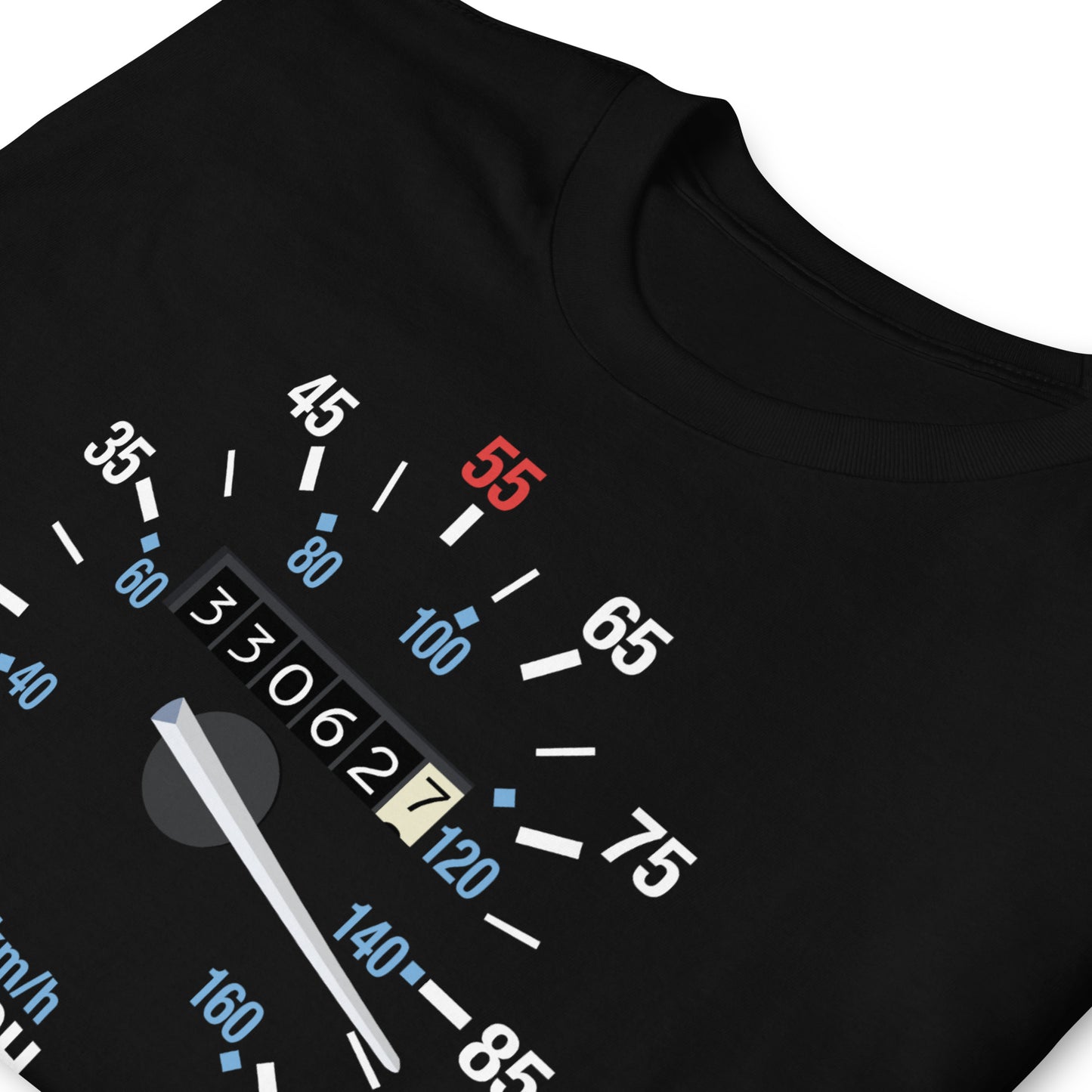 Camiseta Velocímetro Delorean 88 MPH