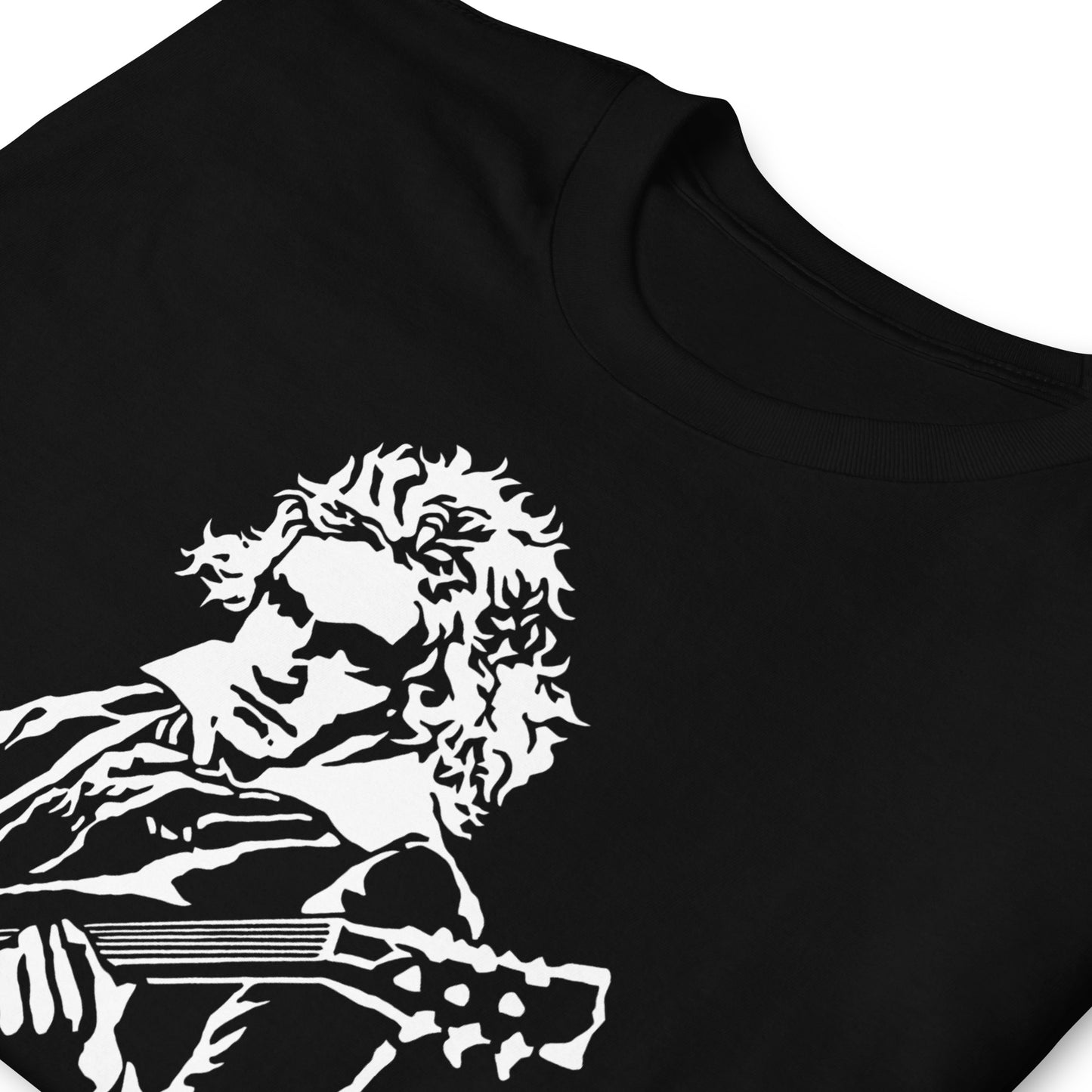 Camiseta Beethoven con Guitarra Eléctrica