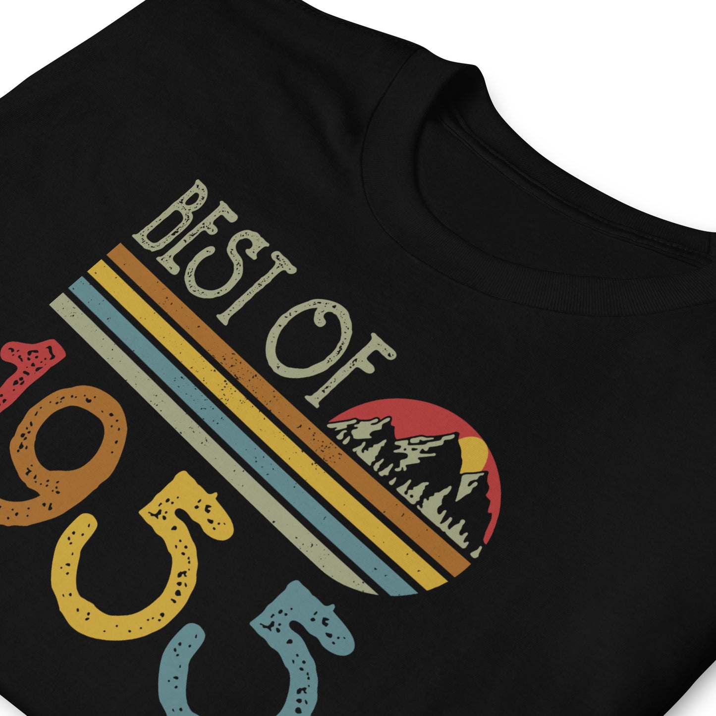 Camiseta Best Of 1955 - Cumpleaños