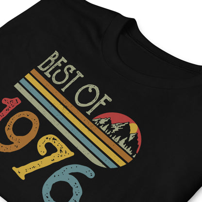 Camiseta Best Of 1976 - Cumpleaños