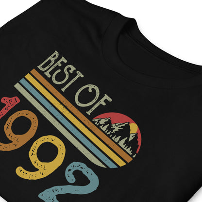 Camiseta Best Of 1992 - Cumpleaños