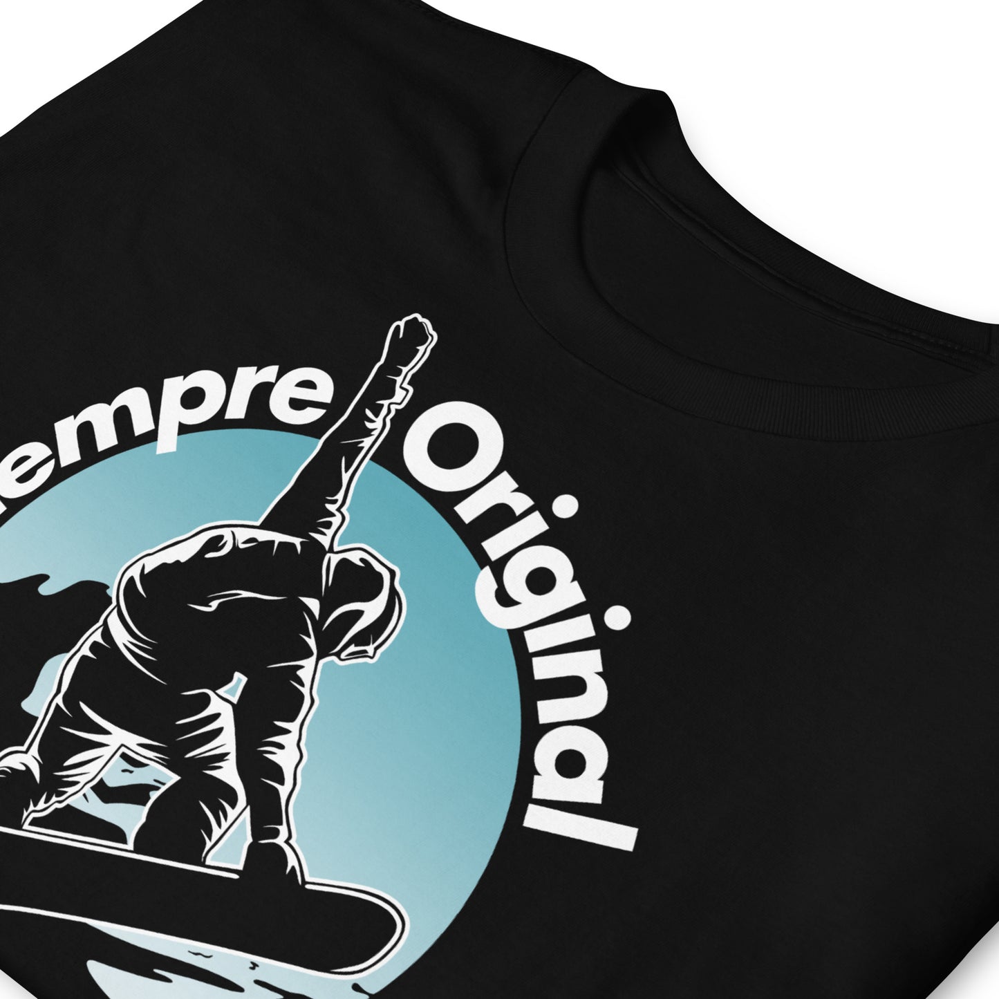 Camiseta Snowboard | Siempre Original