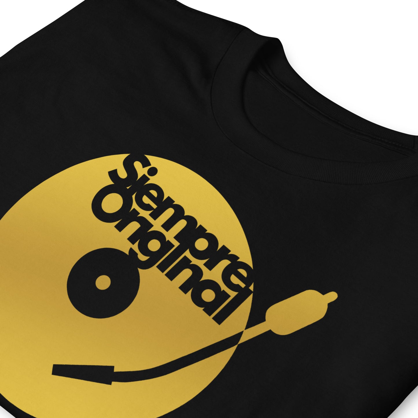 Camiseta Turntable DJ | Siempre Original