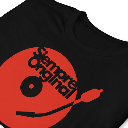 Camiseta Turntable DJ | Siempre Original