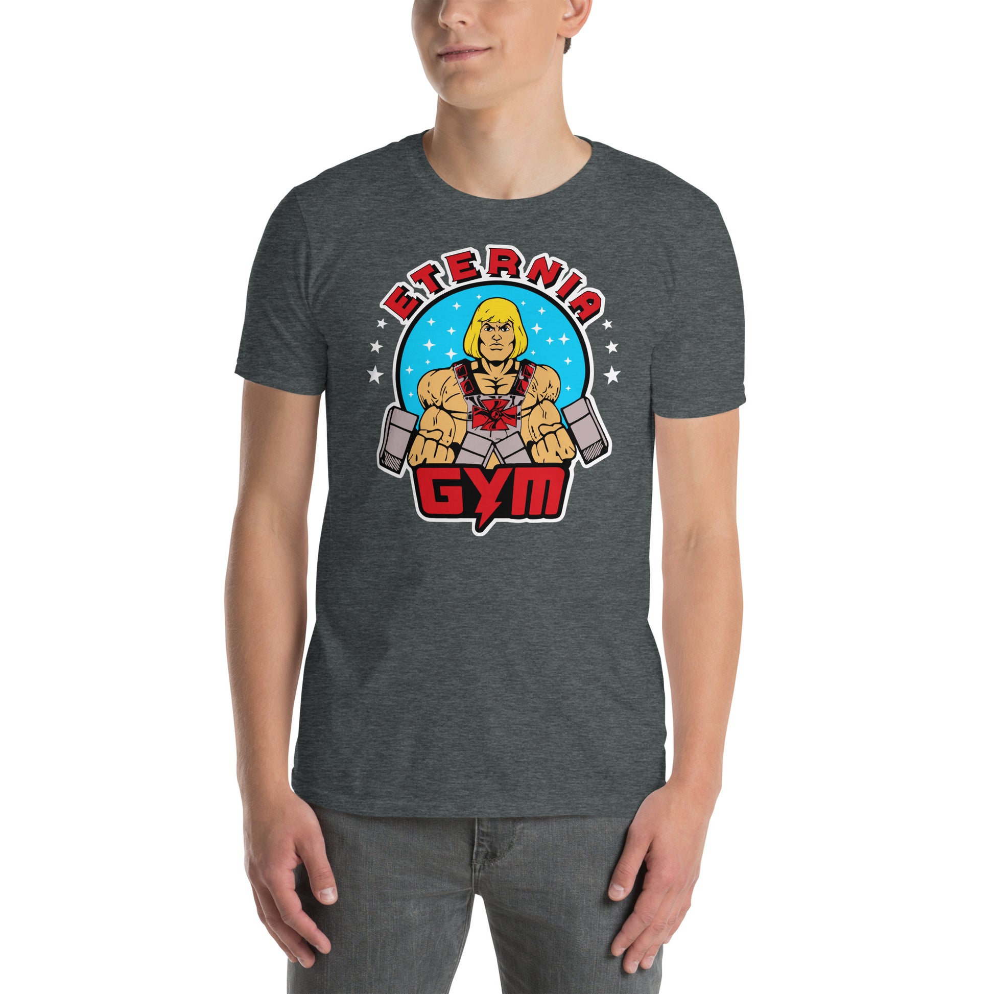 Camiseta Eternia Gym