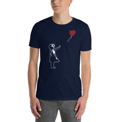 Camiseta Girl With Balloon