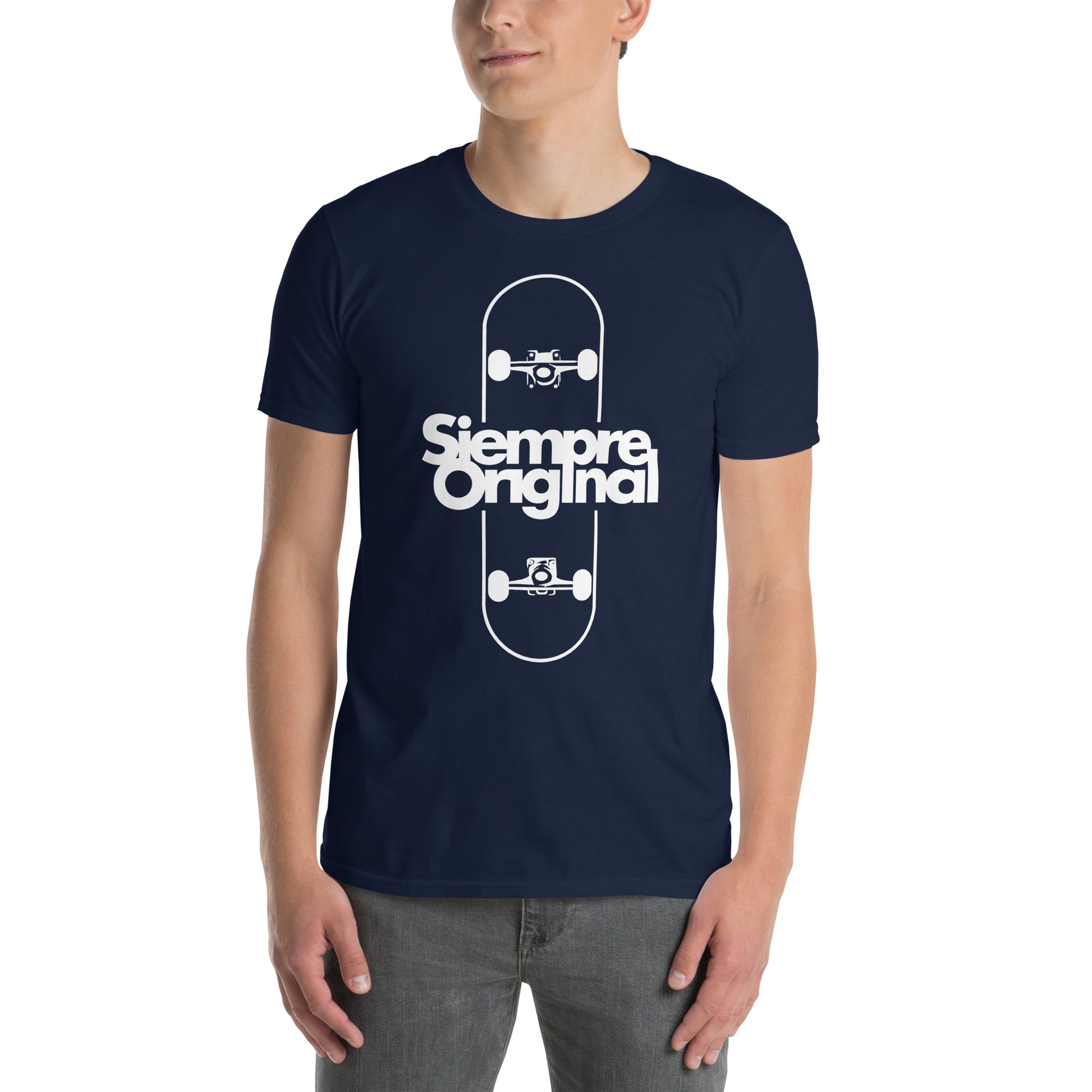 Camiseta Skateboard | Siempre Original