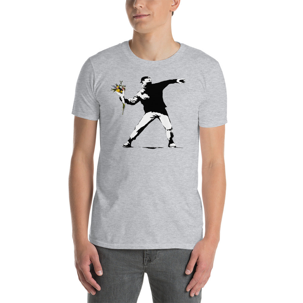 Camiseta Flower Thrower