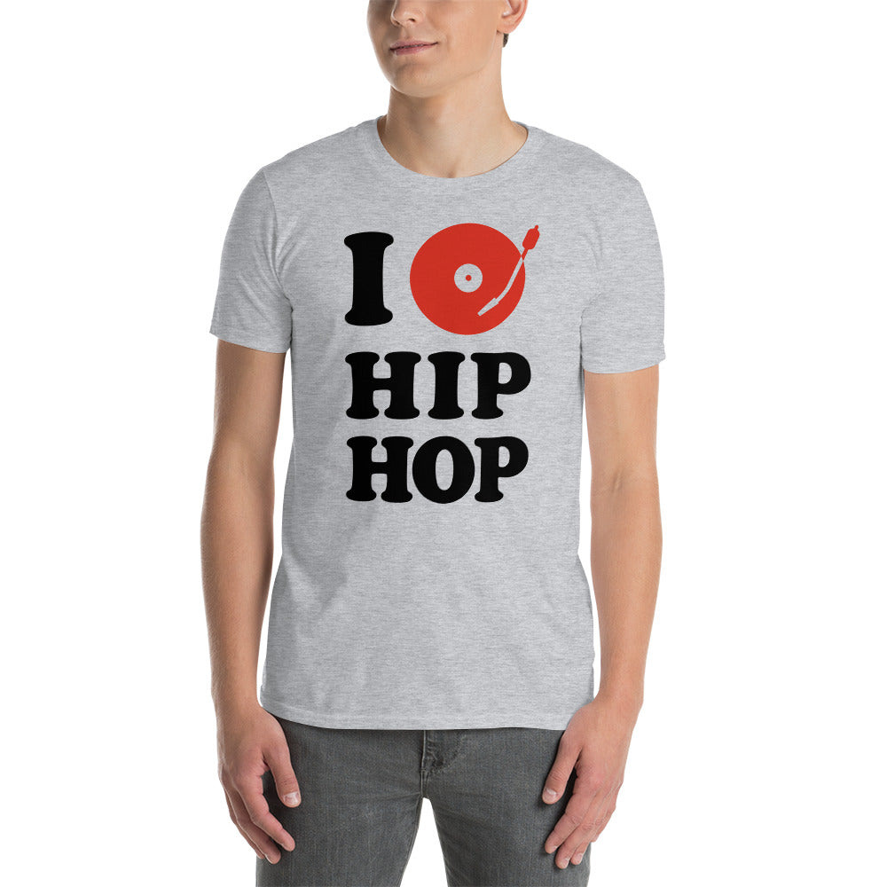 Camiseta I Love Hip Hop