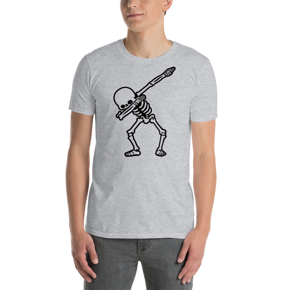 Camiseta Dabbing Skeleton