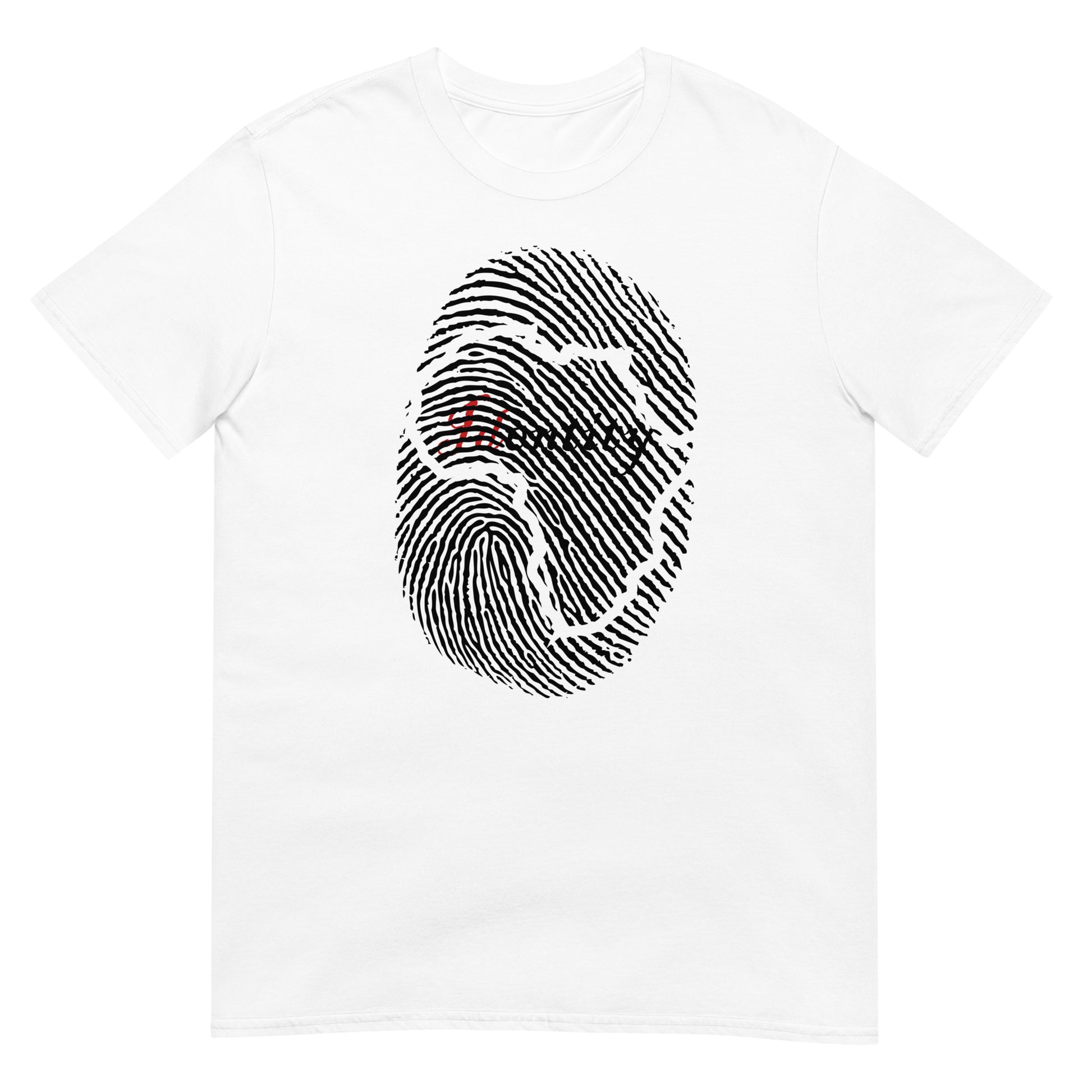 Camiseta África Huella Dactilar - Identity