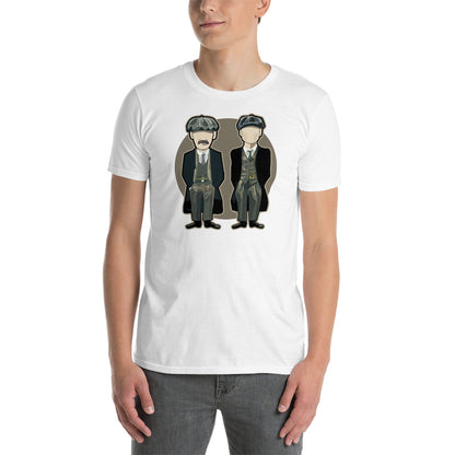 Camiseta Peaky Blinders. Color Blanco.