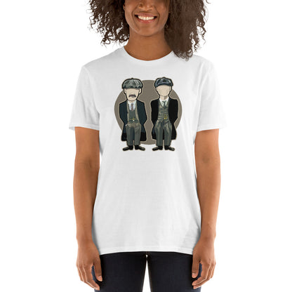 Camiseta Peaky Blinders. Color Blanco.