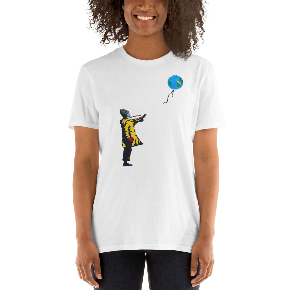 Camiseta Greta with Balloon