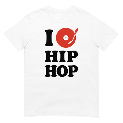 Camiseta I Love Hip Hop