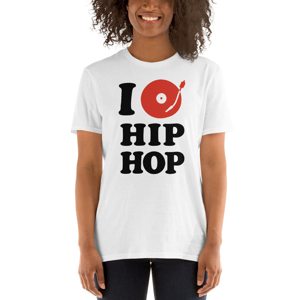 Camiseta I Love Hip Hop