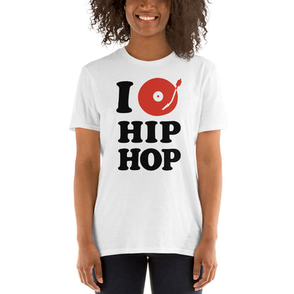 Camiseta I Love Hip Hop