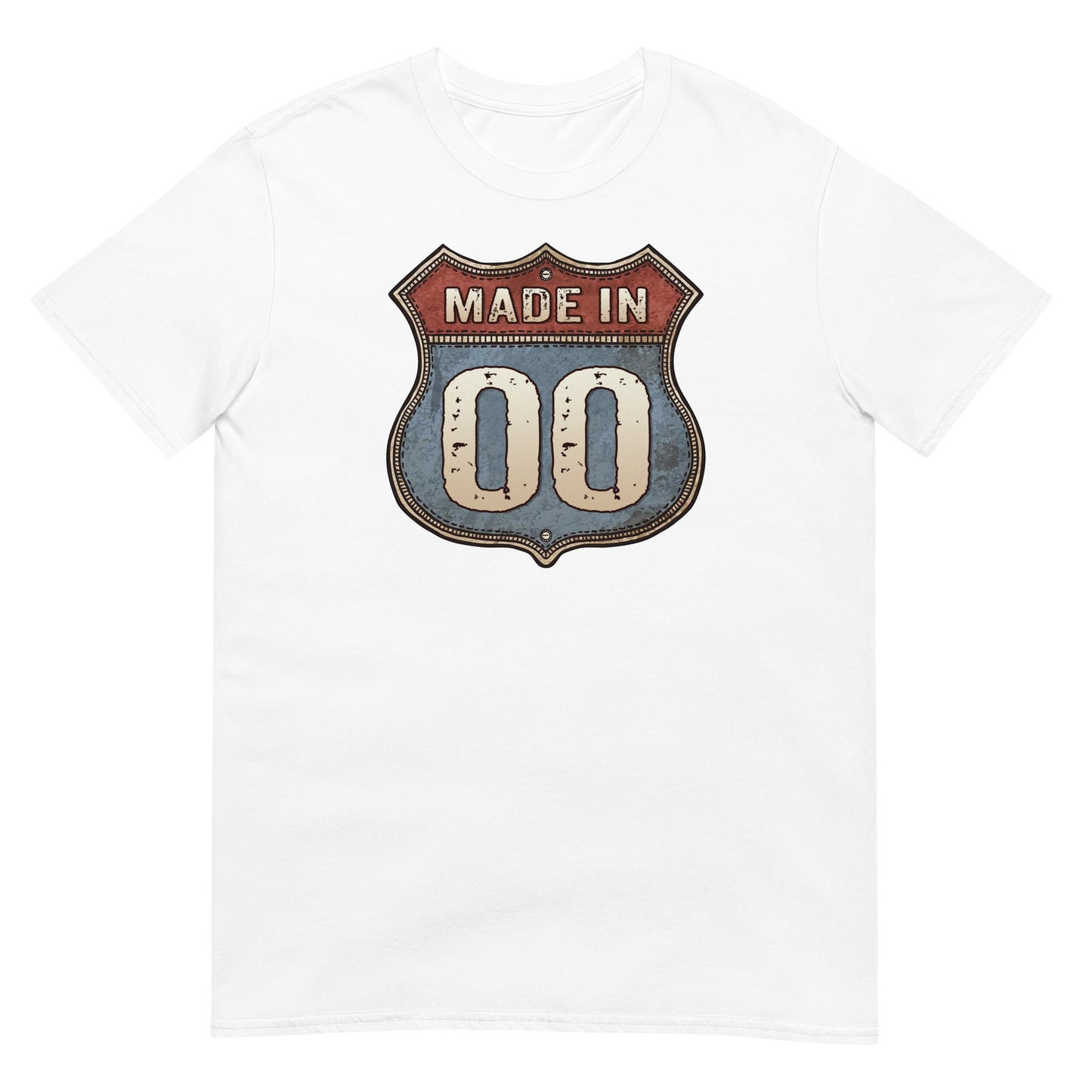 Camiseta Made In 00 - Cumpleaños