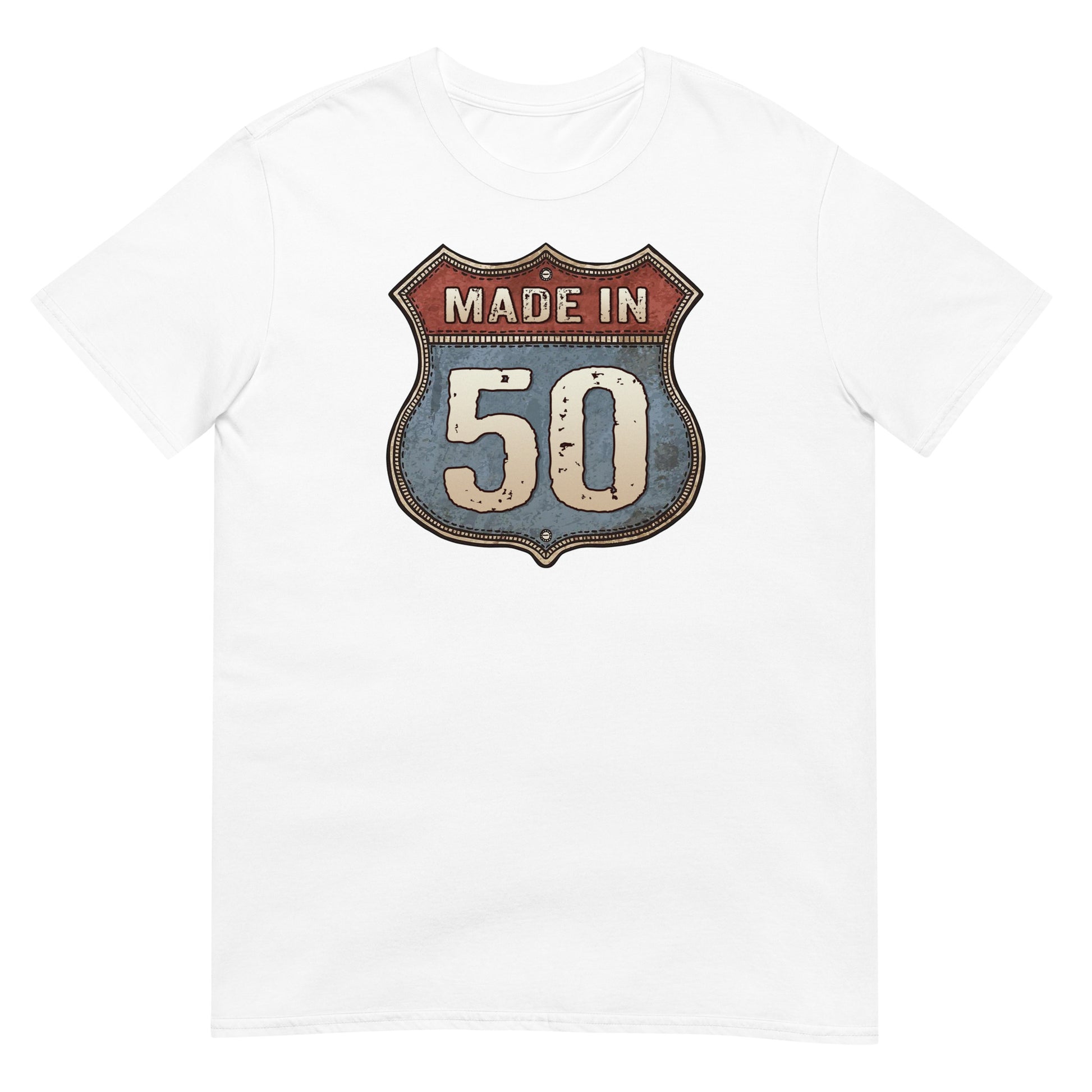 Camiseta Made In 50 - Cumpleaños