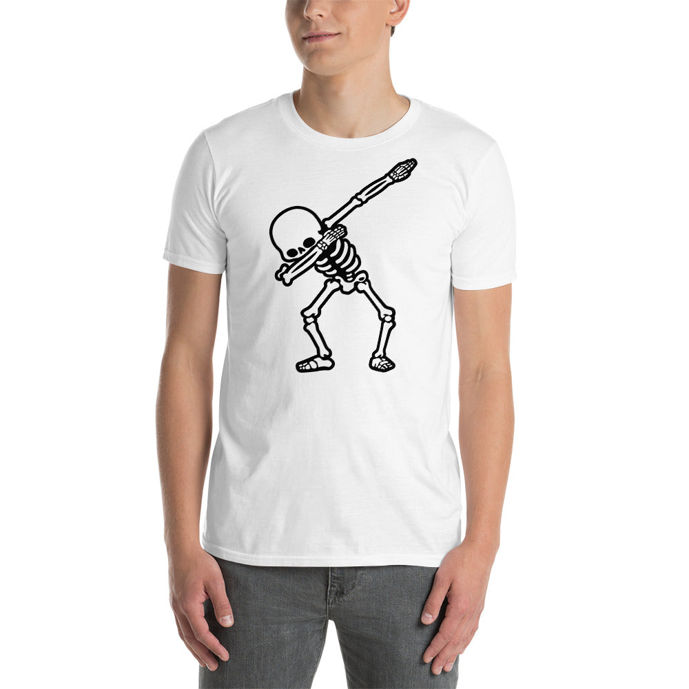 Camiseta Dabbing Skeleton